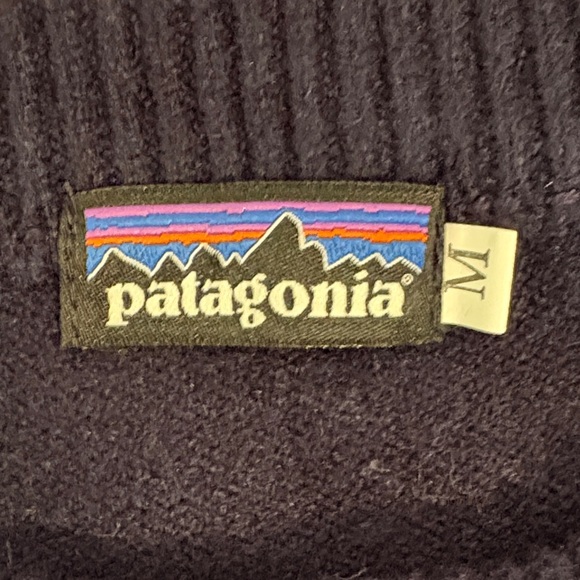 PATAGONIA Men’s Navy Blue Sweater - Picture 2 of 2